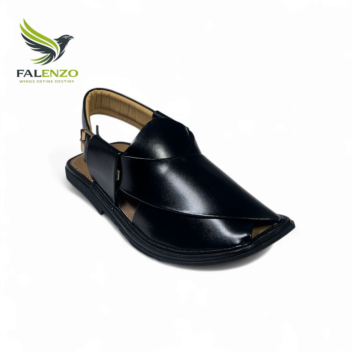 Mustard Smart Zalmi Chappal β Stylish & Comfortable