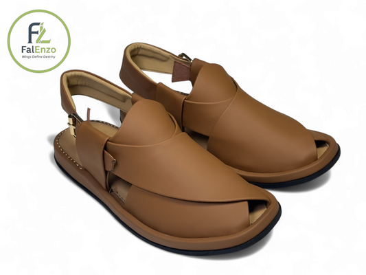 Light Mustard Ring Sole Chappal – Daily Comfort