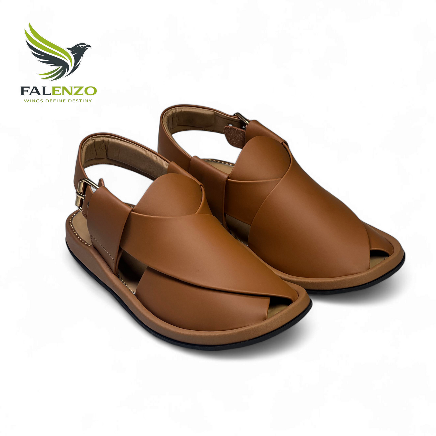 Light Mustard Ring Sole Chappal – Daily Comfort