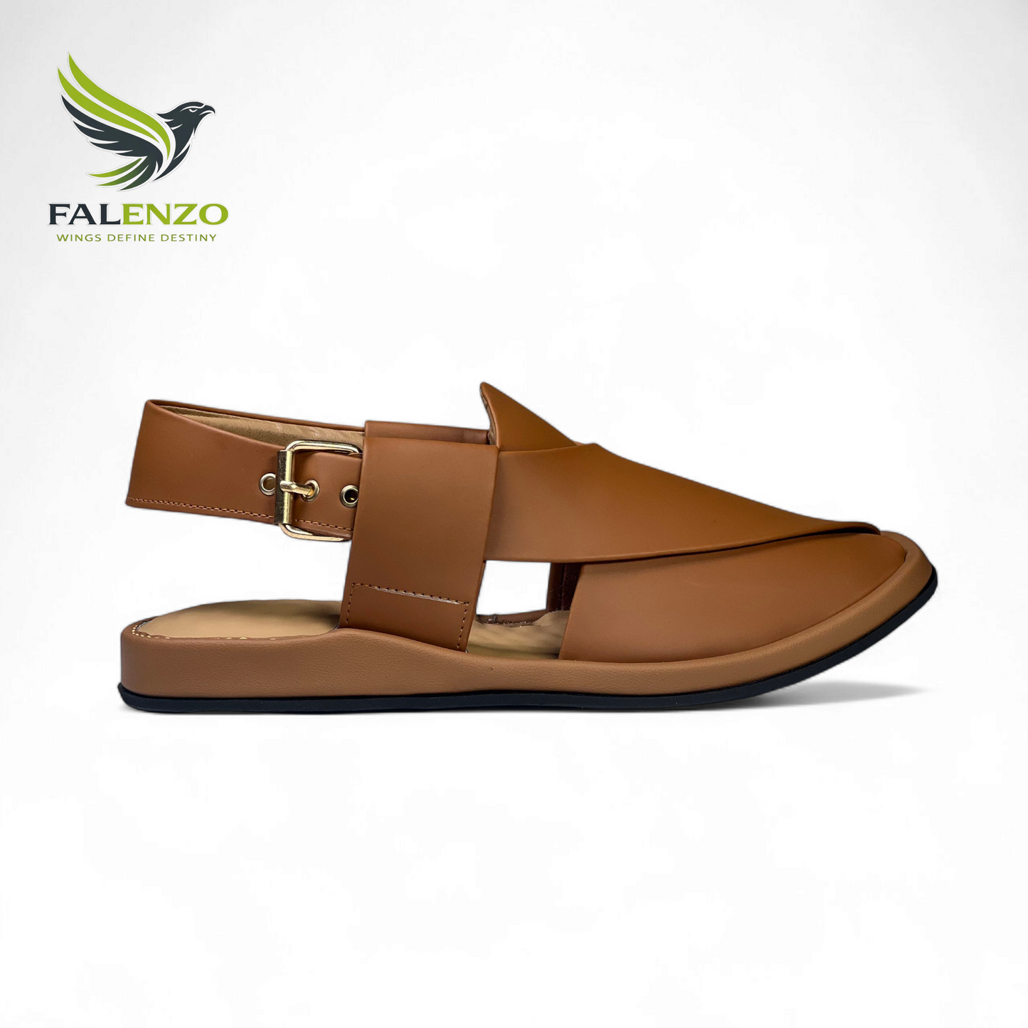 Light Mustard Ring Sole Chappal – Daily Comfort