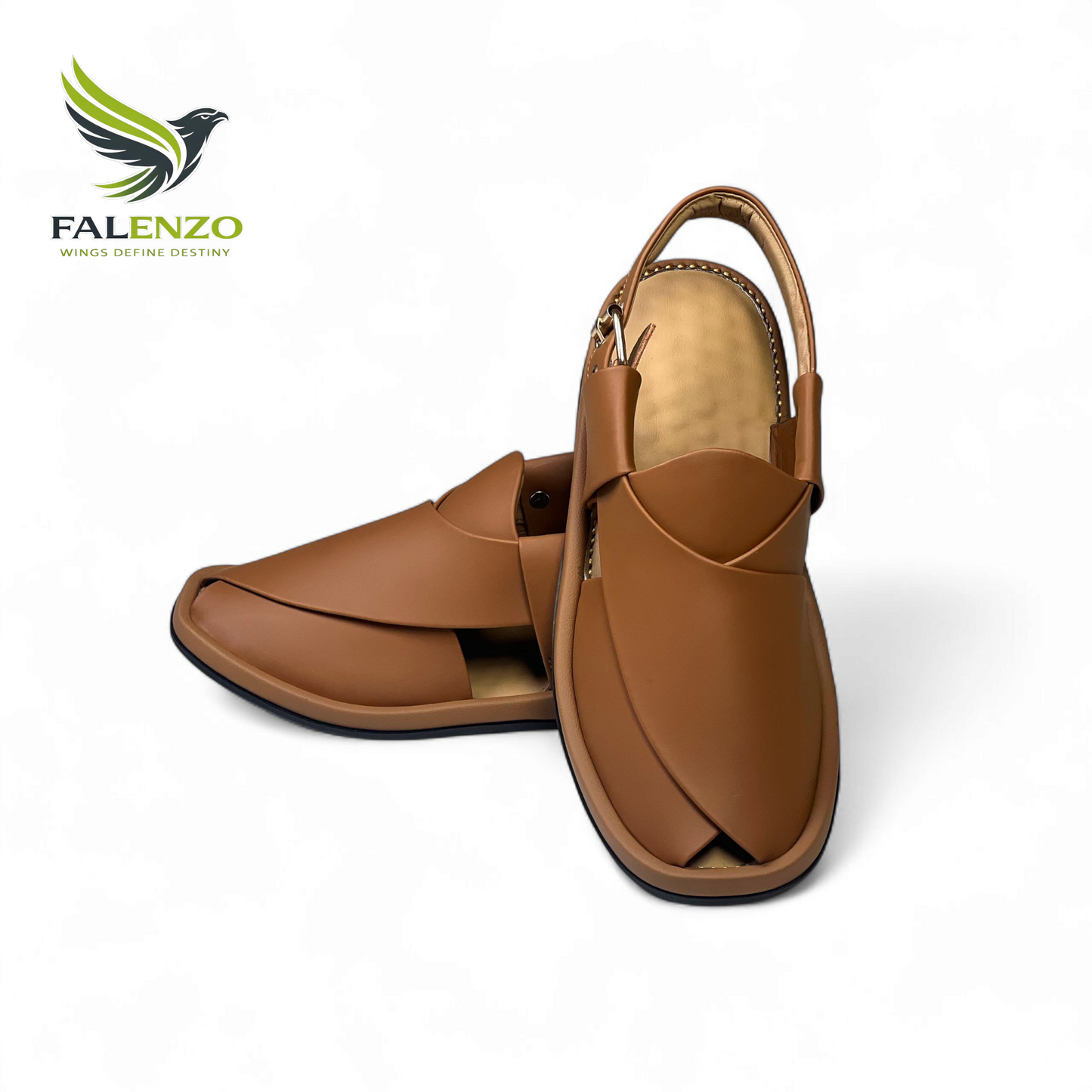 Light Mustard Ring Sole Chappal – Daily Comfort