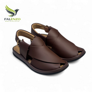 Coffee Brown Ring Sole Chappal – Daily Comfort