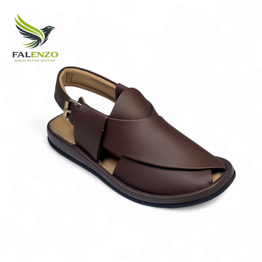 Coffee Brown Ring Sole Chappal – Daily Comfort