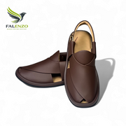 Coffee Brown Ring Sole Chappal – Daily Comfort