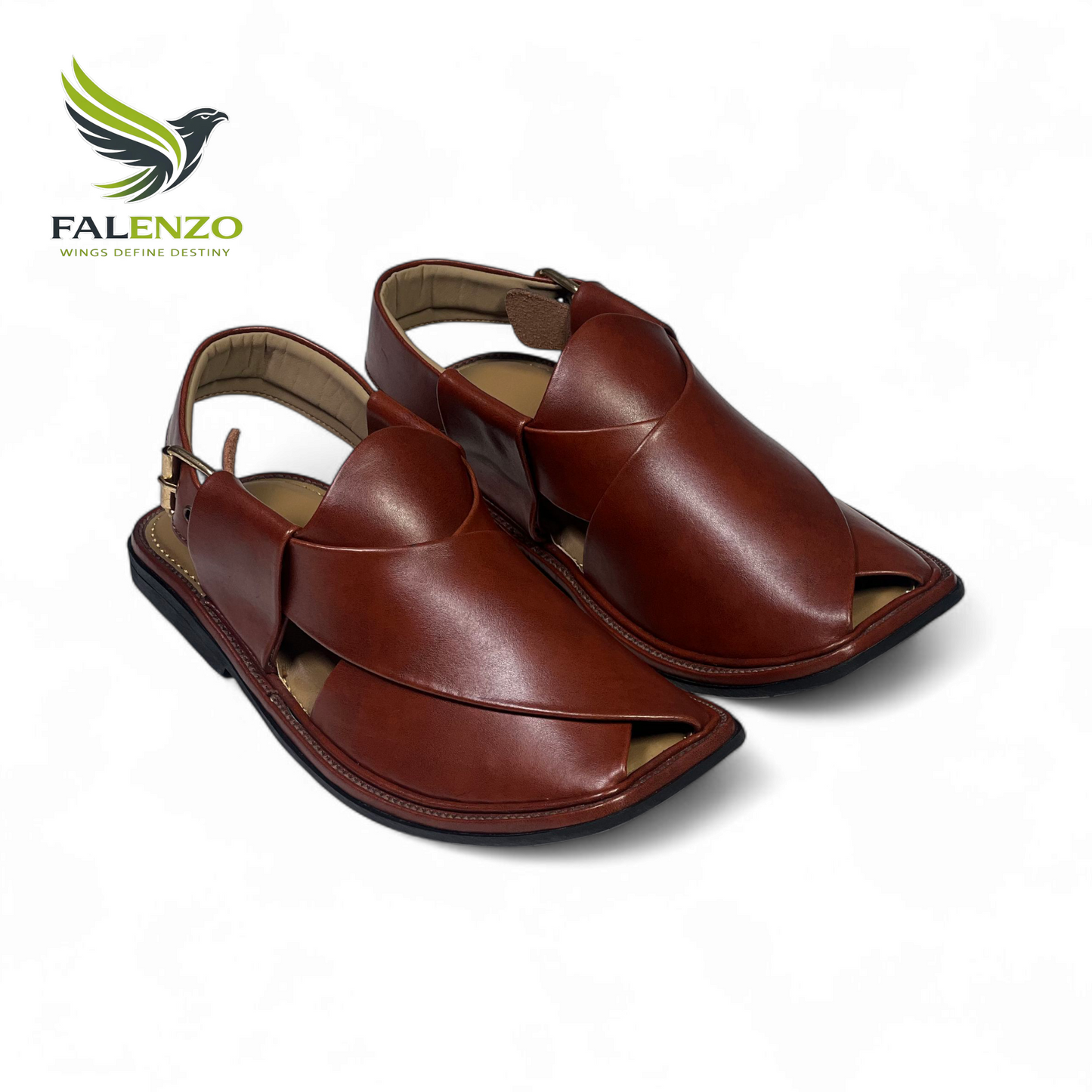 Mustard Smart Zalmi Chappal – Stylish & Comfortable