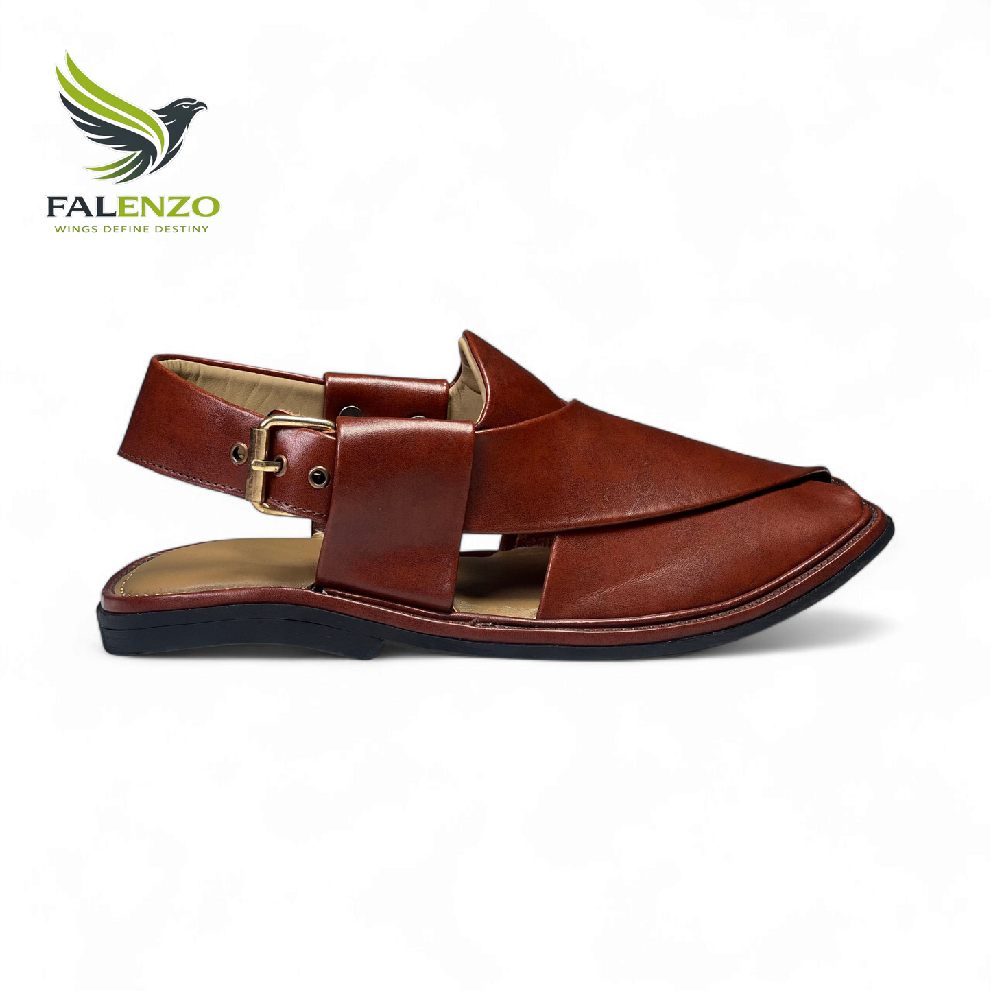 Mustard Smart Zalmi Chappal – Stylish & Comfortable