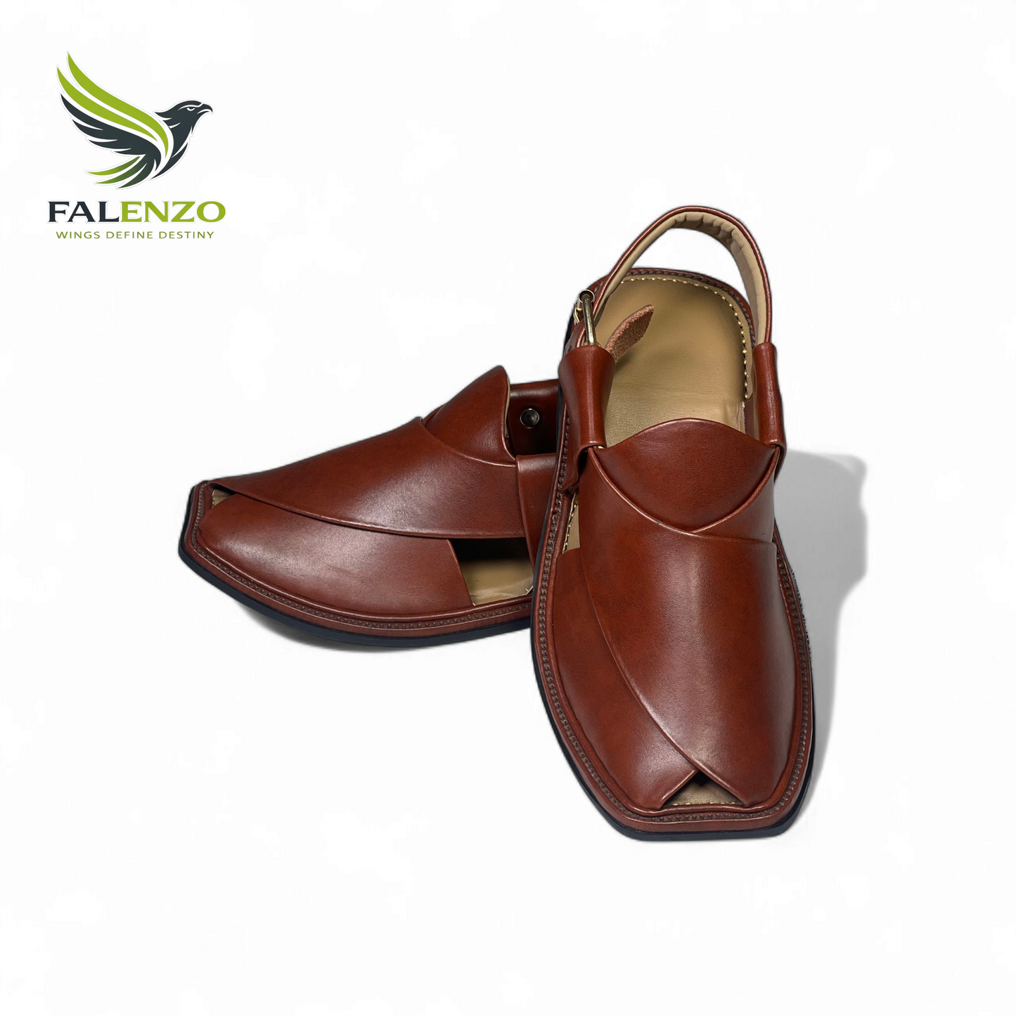 Mustard Smart Zalmi Chappal – Stylish & Comfortable