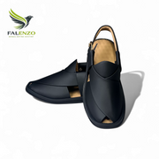 Black Matte Ring Sole Chappal – Daily Comfort