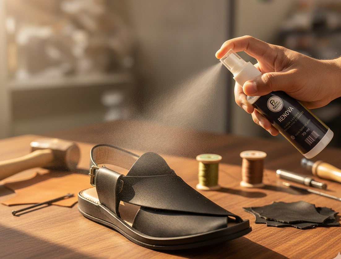 RENOVA – Renew the Leather, Retain the Elegance