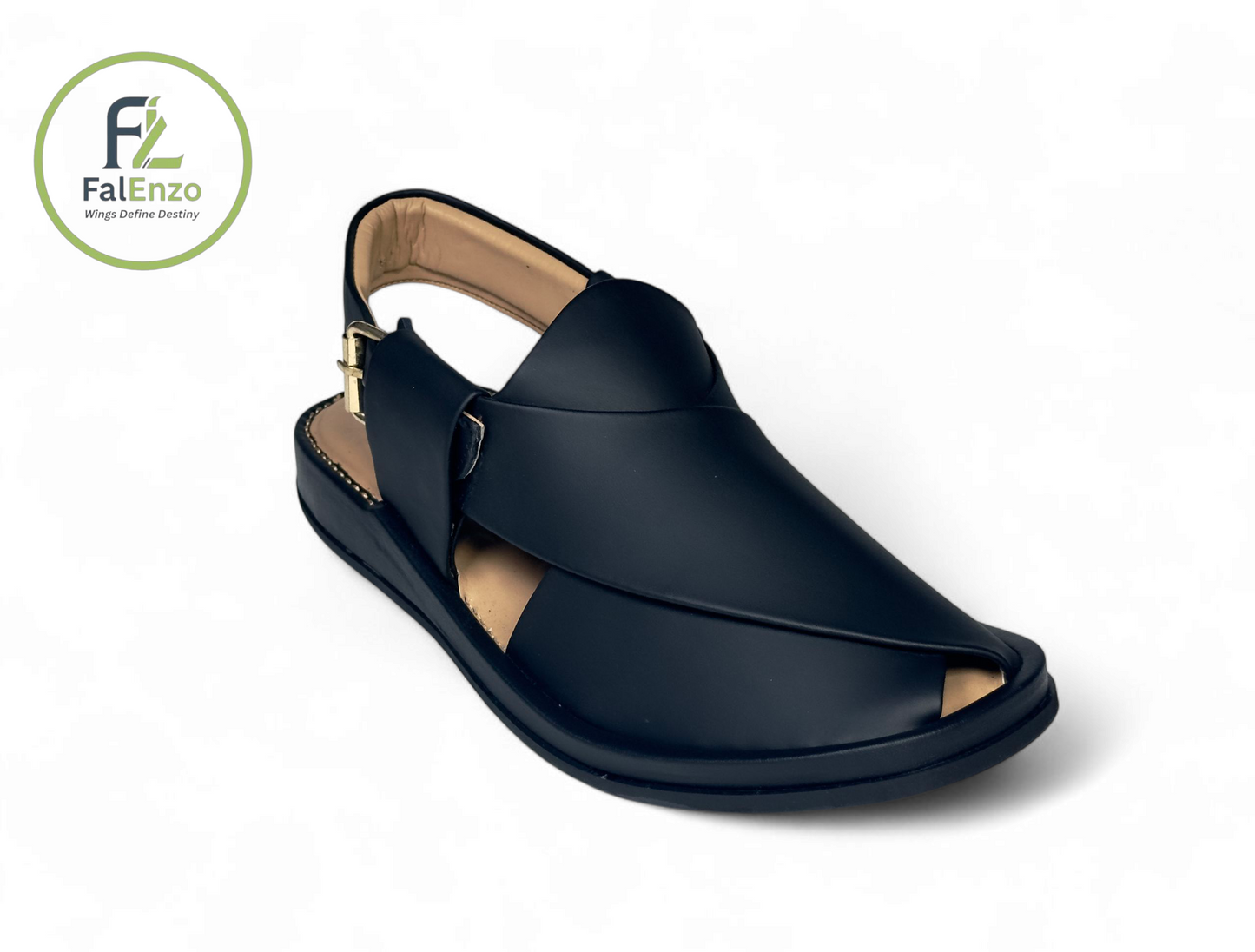 Light Mustard Ring Sole Chappal – Daily Comfort