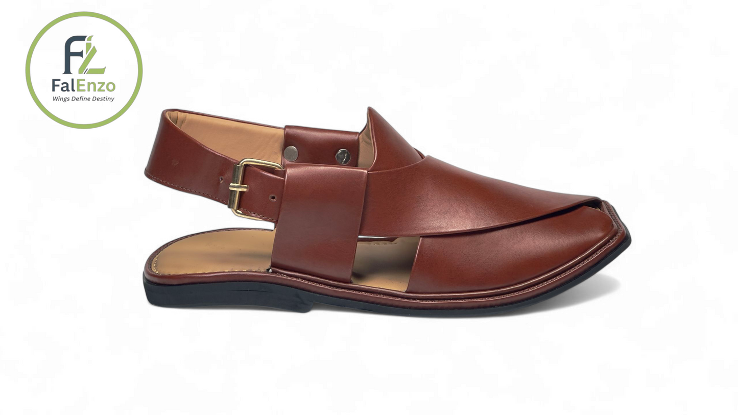 Mustard Smart Zalmi Chappal – Stylish & Comfortable