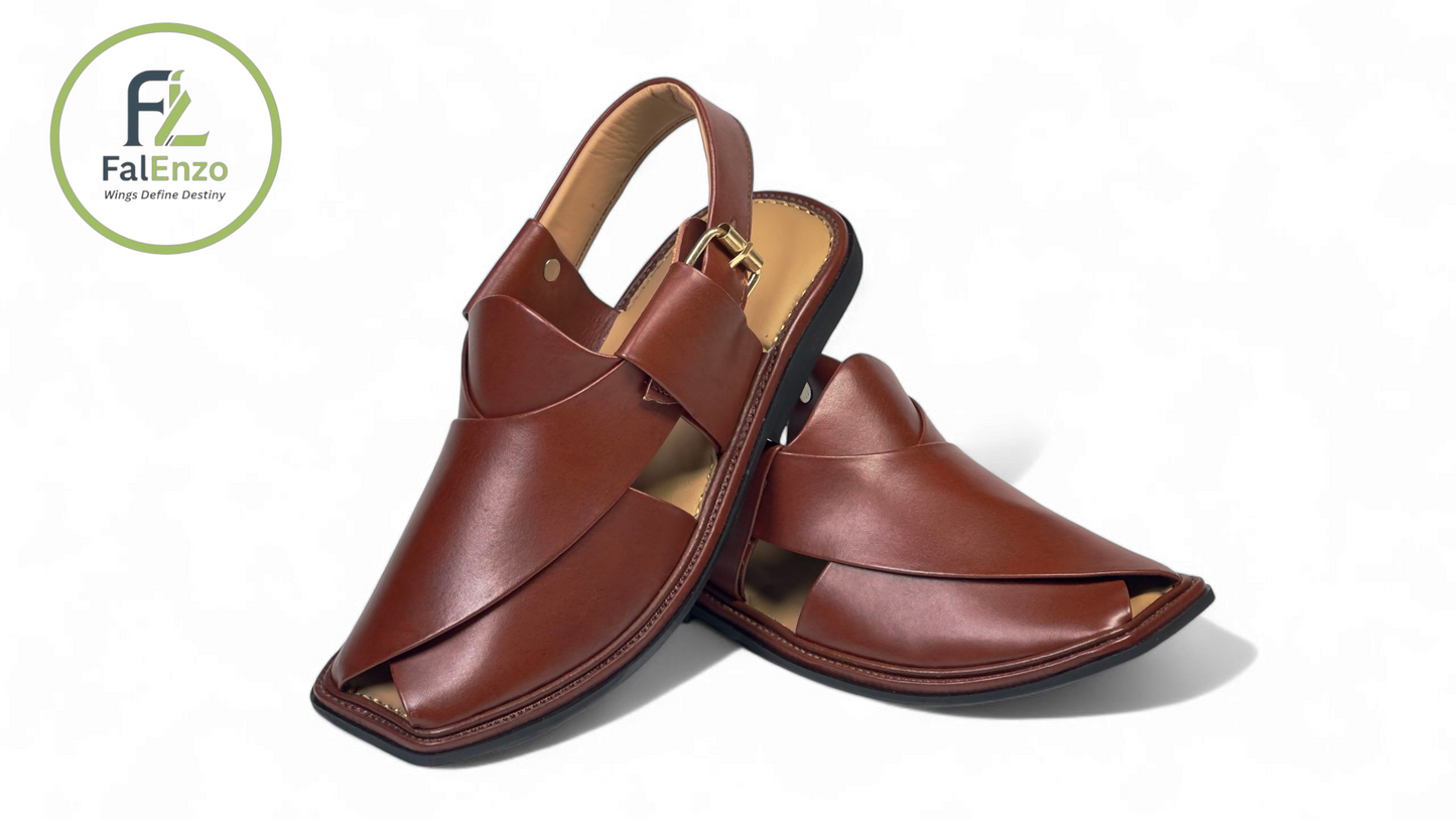 Mustard Smart Zalmi Chappal – Stylish & Comfortable