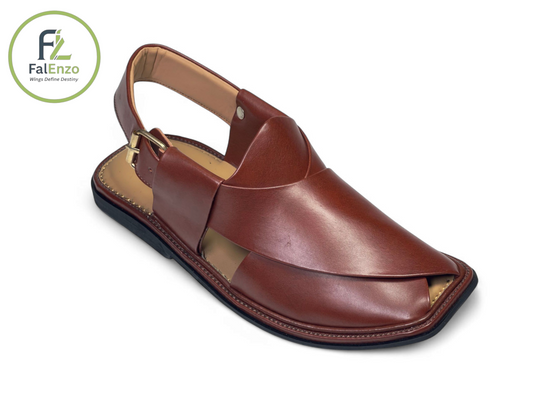 Mustard Smart Zalmi Chappal – Stylish & Comfortable