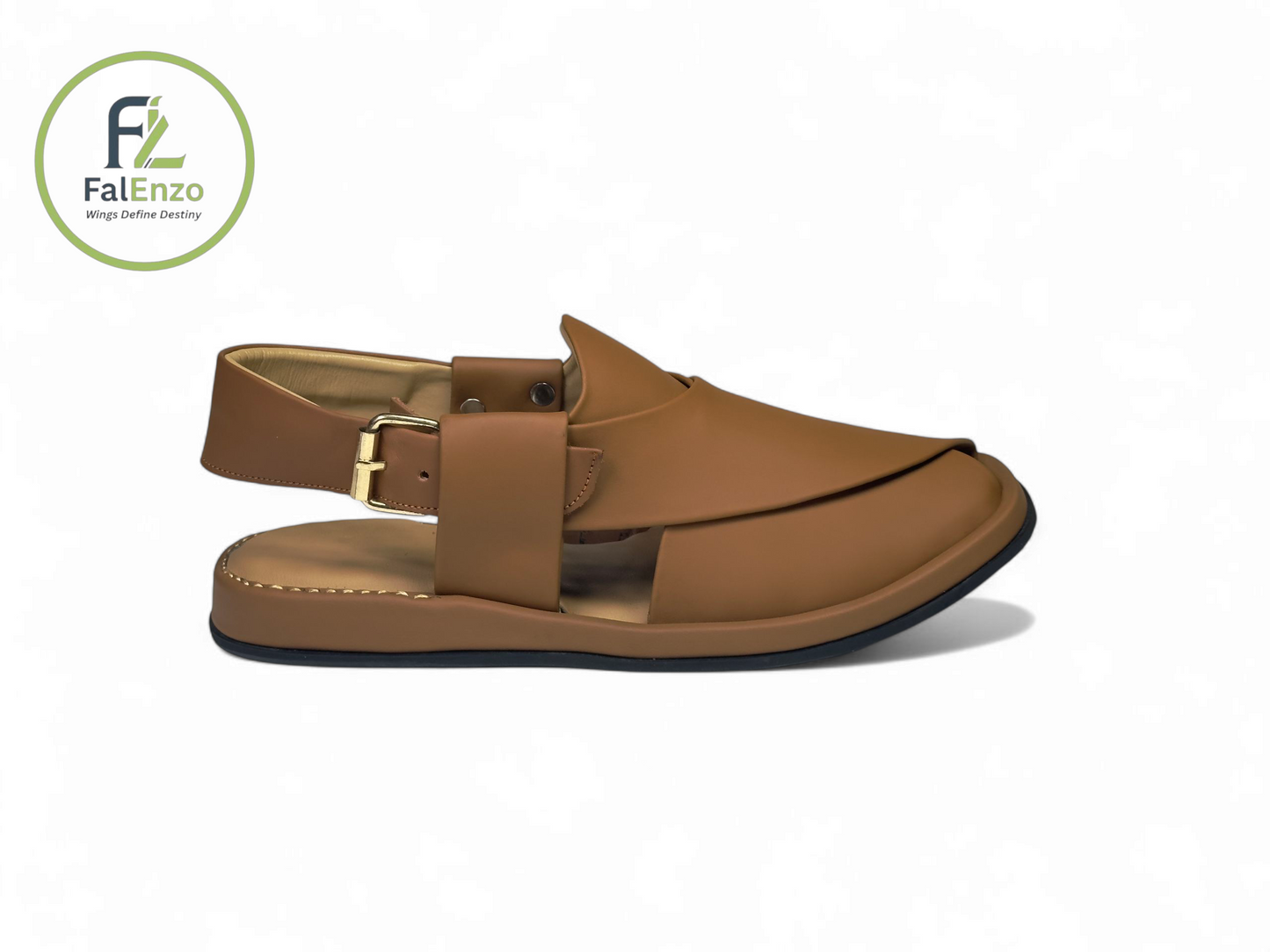 Light Mustard Ring Sole Chappal – Daily Comfort