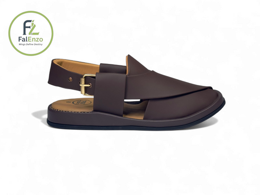 Coffee Brown Ring Sole Chappal – Daily Comfort
