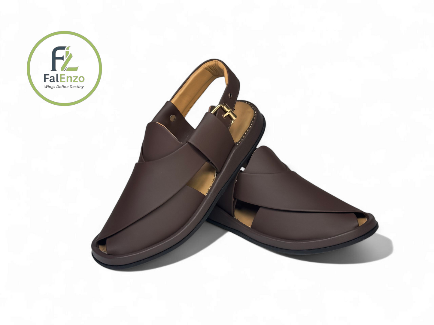 Coffee Brown Ring Sole Chappal – Daily Comfort