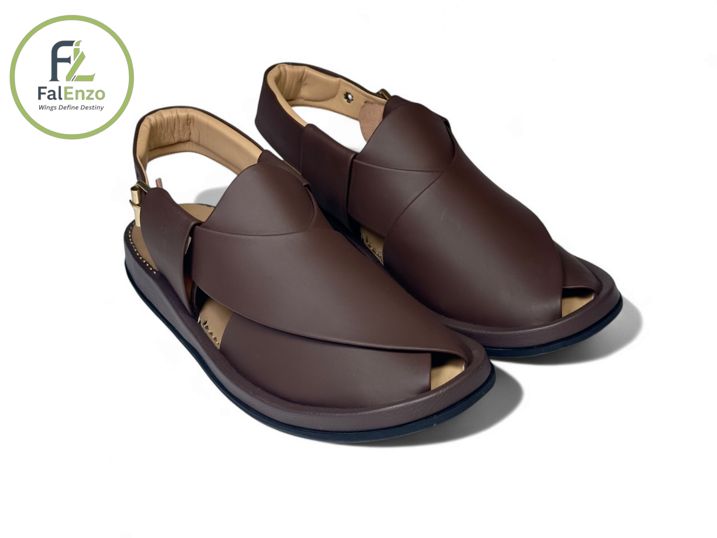 Coffee Brown Ring Sole Chappal – Daily Comfort