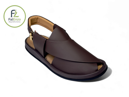 Coffee Brown Ring Sole Chappal – Daily Comfort